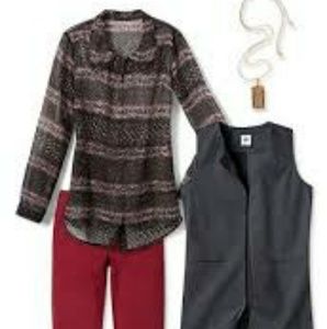 Paris Blouse